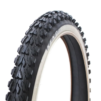 Велопокрышка 20"x2.00 (54-406), Kenda K870, высокий, черно-белый
