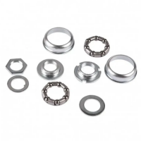 Чашки каретки Neco B888, BMX, левая чашка 3/4", правая 13/16", 2а подш. 5/16"x7