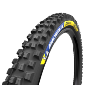 Велопокрышка 27.5"x2.4 (61-584), Michelin DH 22 TLR, 55TPI