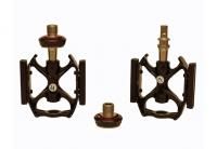 Педали складные Strida ST-PDS-004, Mg-Al, суперлегкие