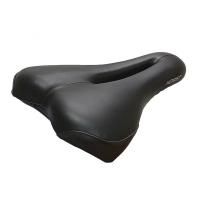 Седло Horst, комфортное с замком 265x170мм 450гр черное