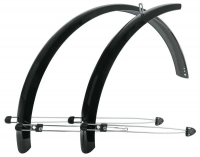 Комплект крыльев SKS Commuter Hybrid 45mm, 28", черный, 10957
