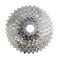 Кассета 9ск. Shimano HG400, 9x11-25, никелир. серебр. инд. уп.,