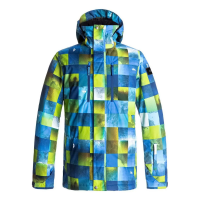 Куртка сноуб. Quiksilver MISSION PR JK M SNJT GGP9