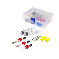Набор Clarks Tektro Bleed Kit, для прокачки дисковых гидравлических тормозов