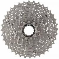 Кассета 10ск. Shimano Deore HG50, 10x11-36 Ni-Plat, серебр. инд.уп.