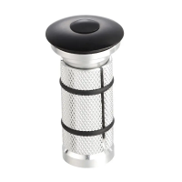 Якорь рулевой Trix, 1⅛", L-53мм, D1-28.4мм, D2-22мм, многоразовый, черный