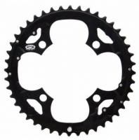 Звезда передняя Shimano Deore, для FC-M530, 44T, черн