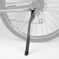 Подножка Author AKS-670 R40 e-bike 24-29" RS усил. крепл к перу, 2 болта