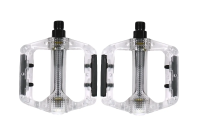 Педали Feimin FP-801clear, 110x100мм, 9/16", 327г, прозрачные
