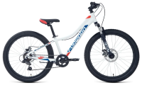 Велосипед FORWARD TWISTER 24 2.0 DISC 2021