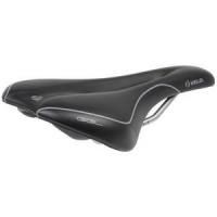 Седло Velo SpeedFlex VA, спорт. 269x143мм анатом. гелевое вакуум. бесшовное 346г.