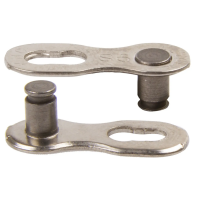 Замок цепи 9ск. KMC MissingLink 9R EPT Silver, 1/2"x11/128" 6.6мм, многораз., 2шт. на блистере