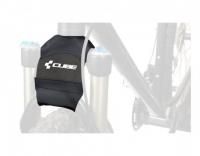 Защита на вилку Cubeguard Latzz Enduro, эластан, CUBE черный