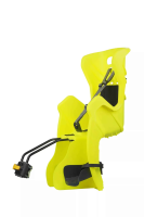 Детское кресло Bellelli Little Duck Hi-Viz, на подседельную трубу