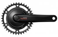 Система шатунов 1ск. 38T Shimano Nexus C6000, 170мм, 38T, черн., без уп.