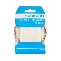 Тросик переключения Shimano, 1.2x2100мм, луженый