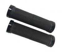 Грипсы Klonk 10230, два фиксирующих кольца, черный