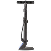 Насос напольный Beto 11/160 P, пластик. 11бар/160PSI, игла, черный