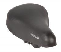 Седло Ventura ASA Kids, детское 210x138мм универс. эластомер. с крепежом 12-16" черное