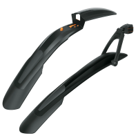 Комплект крыльев SKS SHOCKBLADE+X-BLADE 26"+27.5" DARK, черный, 11388
