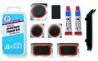 Велоаптечка Weldtite, для фэтбайк, 5суперзаплаток увелич. р-ра+2x5г клей+шкурка+2монтир.