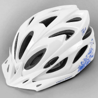 Велошлем Vinca Sport VSH-25 Flora White
