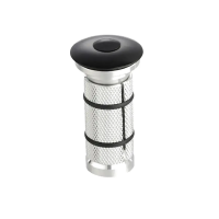 Якорь рулевой Trix, 1⅛", L-38мм; D1-28,4мм; D2-22мм, многоразовый, черный