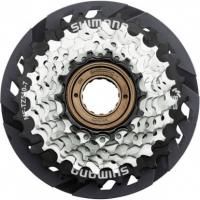 Трещотка 7ск. Shimano Tourney TZ510, 7x14-34 HG/UG, с защитой коричн.