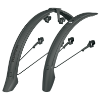 Комплект крыльев SKS VELOFLEXX 65 для 29" ширина 65мм, черный, 11667
