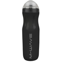 Фляга M-Wave PBO 500-ISO, пластик, термо, черная, 500мл