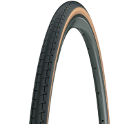 Велопокрышка 28"/700x25C (25-622), Michelin Dynamic Classic SW, 3x30TPI, чёрный/бежевый