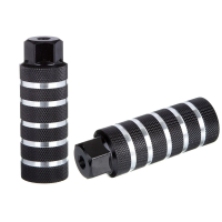 Пеги STG, алюм., 38x110, 3/8x26T, черные