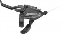 Комборучка левая 2ск. Shimano Acera EF500, черный