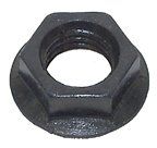 Гайка каретки M10x1.25мм сталь, черная