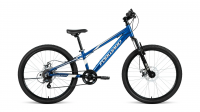 Велосипед FORWARD RISE 24 2.0 DISC 2021