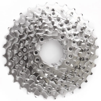 Кассета 8 ск. Vinca Sport CS-8, 11-32Т, сталь, хром.