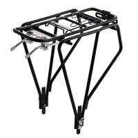 Багажник Ostand CD-36X, алюм. 24-29" разборн. регул. для FAT, для диск. торм. черный