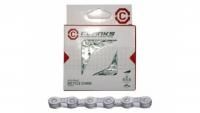 Цепь 8ск. Clark`s CL8-RB, 1/2"x3/32", антиржав. хромир. покрыт. с замком в коробке
