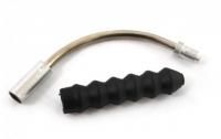 Направляющая троса тормоза V-brake Clarks CX23, угол 90` + пыльник, инд.уп.