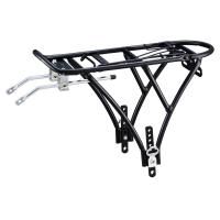 Багажник Ostand CD-15A, алюм, 16-20" регул., для детских вело черный