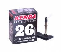 Камера 26"x1.00-1.50 (26/40-559) FV48, Kenda Superlite, толщ. стенки 0.73мм