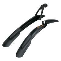Комплект крыльев SKS SHOCKBLADE+X-BLADE 29" DARK, черный, 11389
