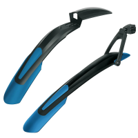 Комплект крыльев SKS X-BLADE + SHOCKBLADE 29"+27.5"PLUS, черный с синим, 11606