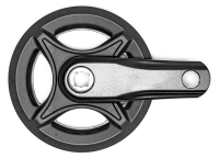 Система шатунов 1ск. 26T Prowheel 90мм 26T,1/2x1/8 алюм., черн.