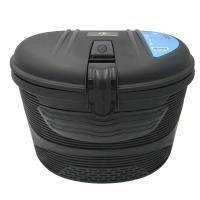Бокс на руль M-Wave Amsterdam Box Front, V=17л пластик влагозащ. 23x26x33см, с замком/2 ключа, черн.