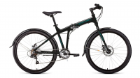 Велосипед FORWARD TRACER 26 2.0 DISC 2021
