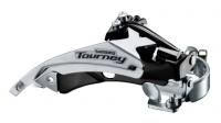 Передний переключатель 42T Shimano Tourney TY500, 6/7ск, ун.тяга, хом 31.8-34.9, 66-69