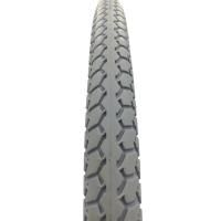 Велопокрышка 24"x1⅜ (37-540), H.R.T. P1013, для инв. колясок, низкий, серый