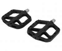 Педали OYYO PD30, нейлон, промподшипник, 105x112 мм, 9/16" (черный)